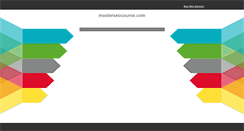 Desktop Screenshot of masterseocourse.com